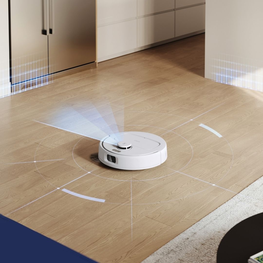 ECOVACS DEEBOT - Smart Robot Vacuum with Mop - N20e