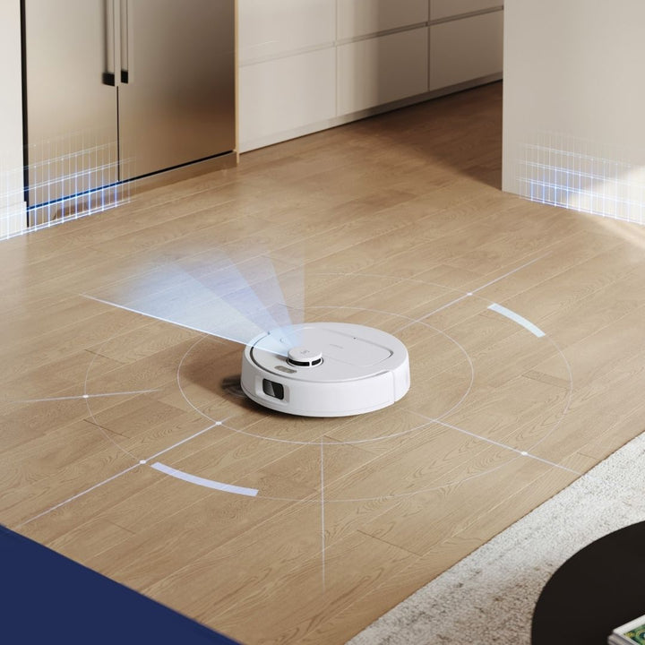 ECOVACS DEEBOT - Smart Robot Vacuum with Mop - N20e