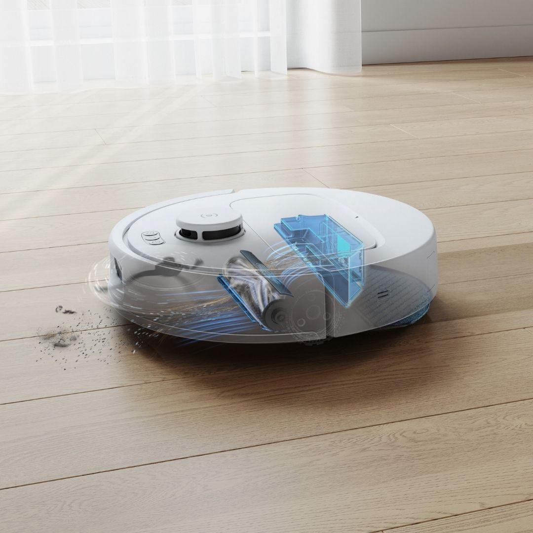 ECOVACS DEEBOT - Smart Robot Vacuum with Mop - N20e