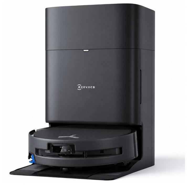 ECOVACS DEEBOT - T80s OMNI Robot Vaccum OZMO ROLLER - Black