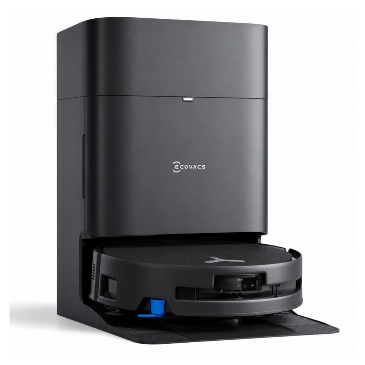 ECOVACS DEEBOT - T80s OMNI Robot Vaccum OZMO ROLLER - Black