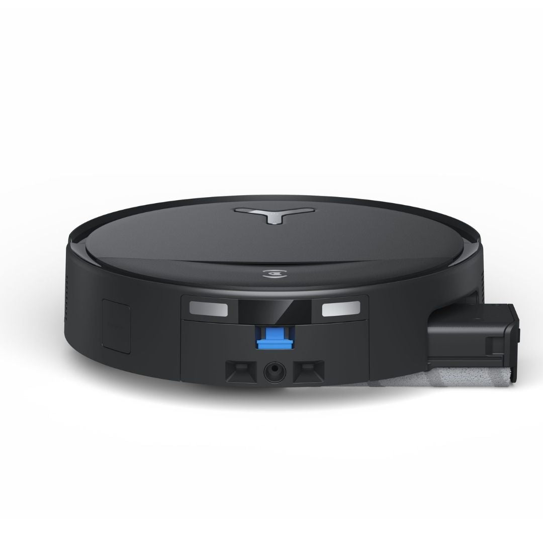 ECOVACS DEEBOT - T80s OMNI Robot Vaccum OZMO ROLLER - Black