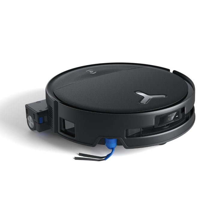 ECOVACS DEEBOT - T80s OMNI Robot Vaccum OZMO ROLLER - Black