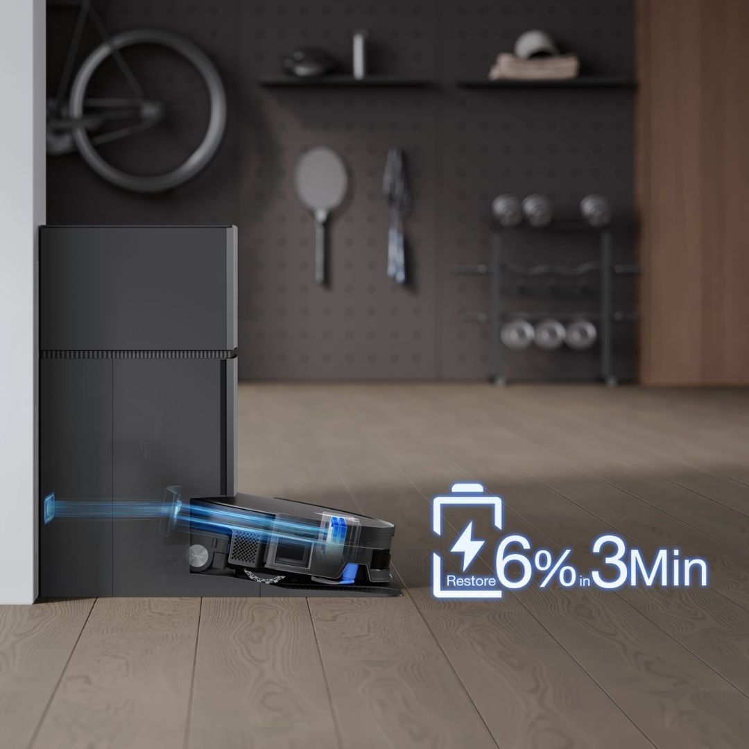 ECOVACS DEEBOT - X11 PRO OMNI Smart Robot Vacuum with PowerBoost Technology