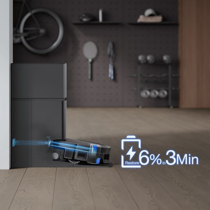 ECOVACS DEEBOT - X11 PRO OMNI Smart Robot Vacuum with PowerBoost Technology