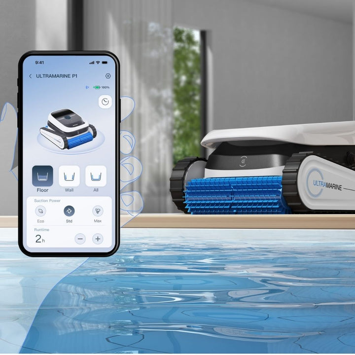 ECOVACS ULTRAMARINE P1 - Cordless Robotic Pool Cleaner