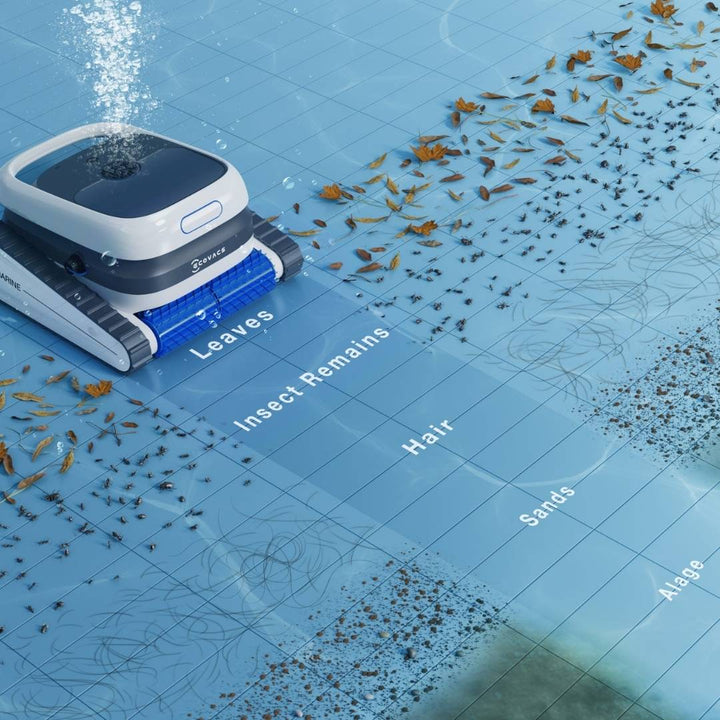 ECOVACS ULTRAMARINE P1 - Cordless Robotic Pool Cleaner