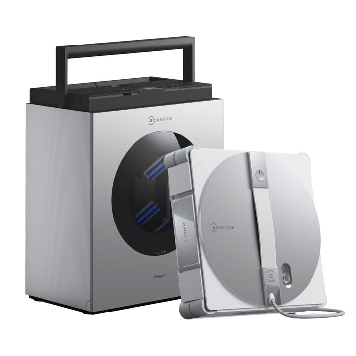 WINBOT W3 OMNI Robot Window Cleaner – Vortex Wash with WIN-SLAM 5.0 Sensor Detection