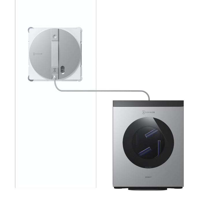 WINBOT W3 OMNI Robot Window Cleaner – Vortex Wash with WIN-SLAM 5.0 Sensor Detection
