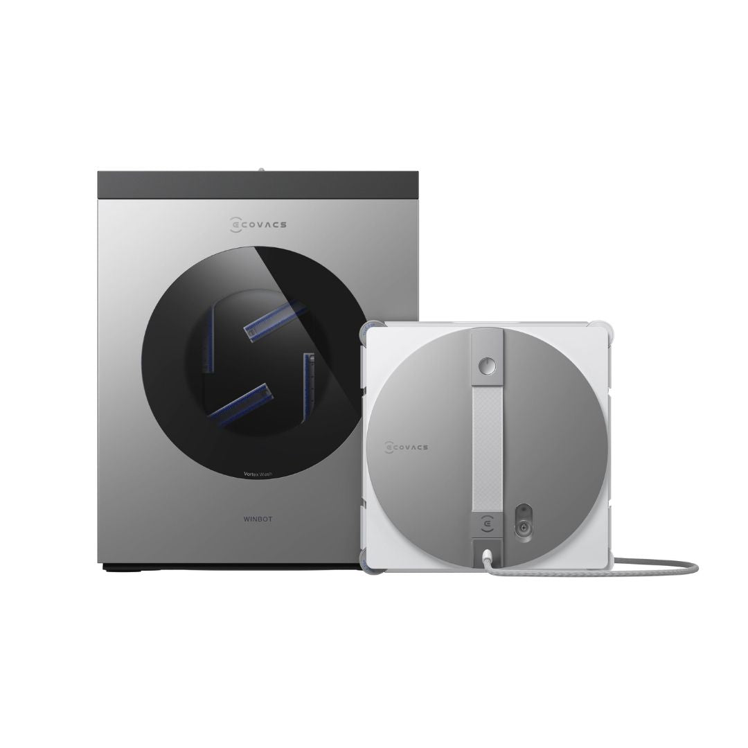 WINBOT W3 OMNI Robot Window Cleaner – Vortex Wash with WIN-SLAM 5.0 Sensor Detection
