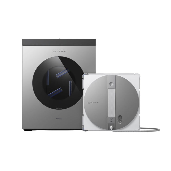 WINBOT W3 OMNI Robot Window Cleaner – Vortex Wash with WIN-SLAM 5.0 Sensor Detection
