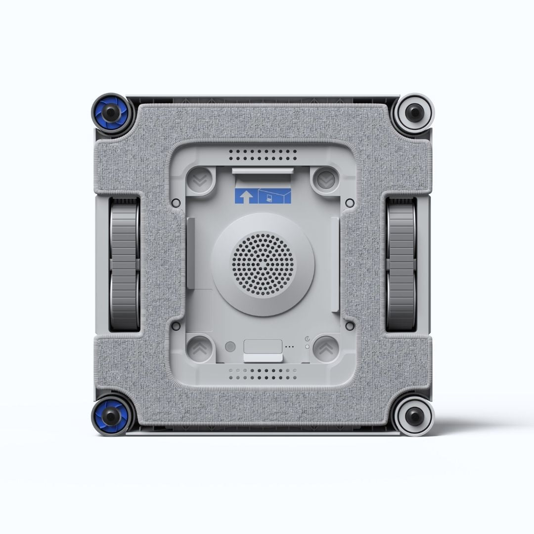 WINBOT W3 OMNI Robot Window Cleaner – Vortex Wash with WIN-SLAM 5.0 Sensor Detection