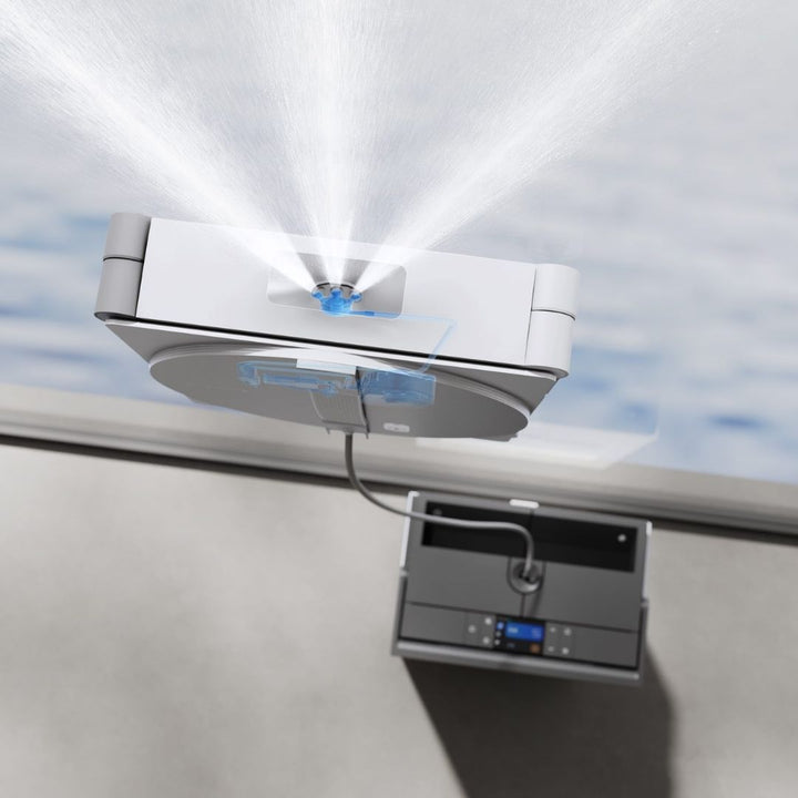 WINBOT W3 OMNI Robot Window Cleaner – Vortex Wash with WIN-SLAM 5.0 Sensor Detection