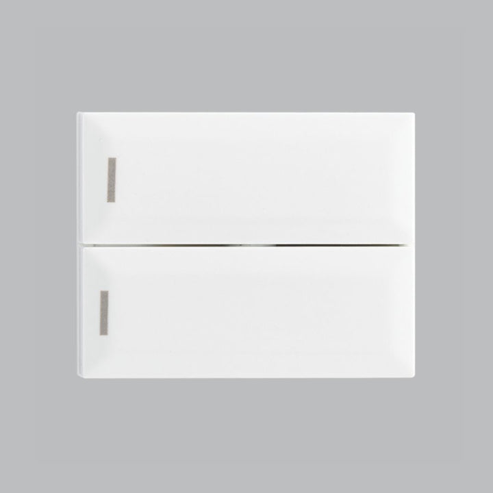 Modular Socket &amp; Switch Insert - 1.5 Modules