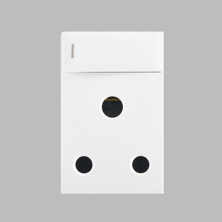 Modular 4 x 2 Socket &amp; Switch Inserts  - Triple module