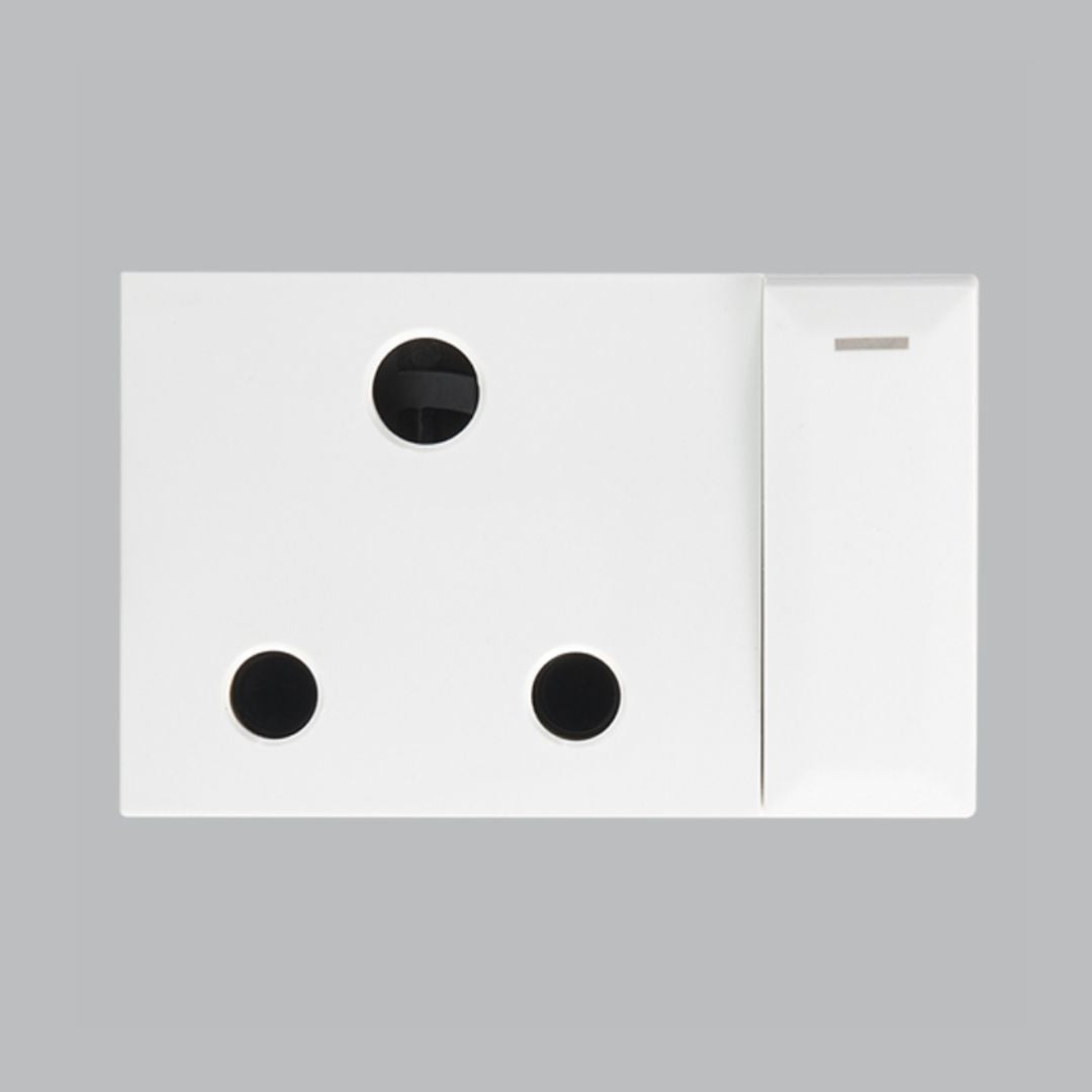 Modular 4 x 2 Socket &amp; Switch Inserts  - Triple module