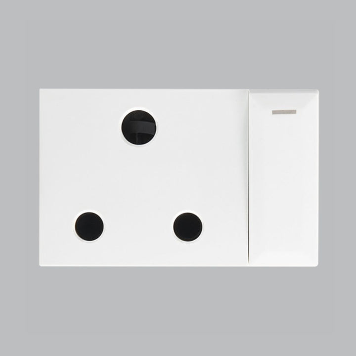 Modular 4 x 2 Socket &amp; Switch Inserts  - Triple module
