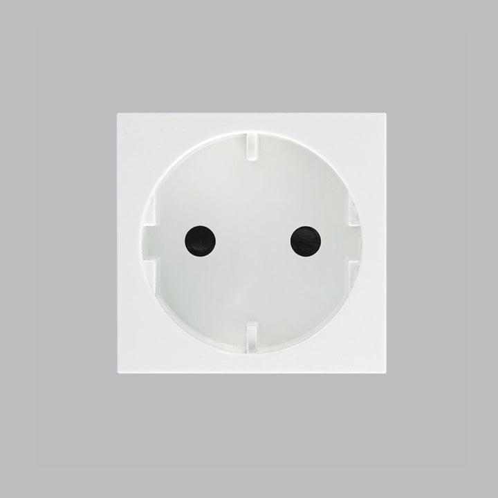 Modular Socket &amp; Switch Insert - Double Modules