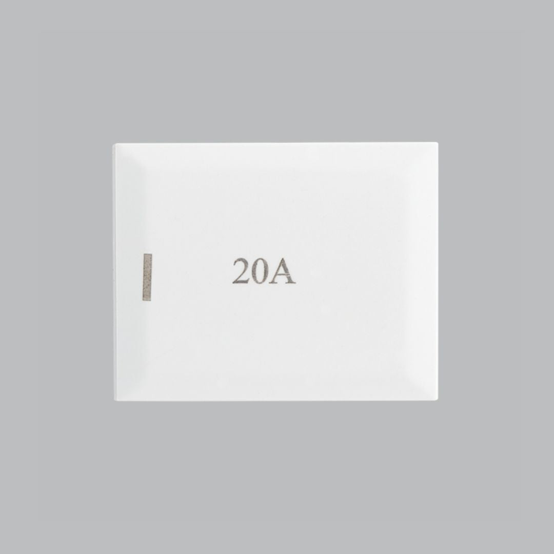 Modular Socket &amp; Switch Insert - 1.5 Modules