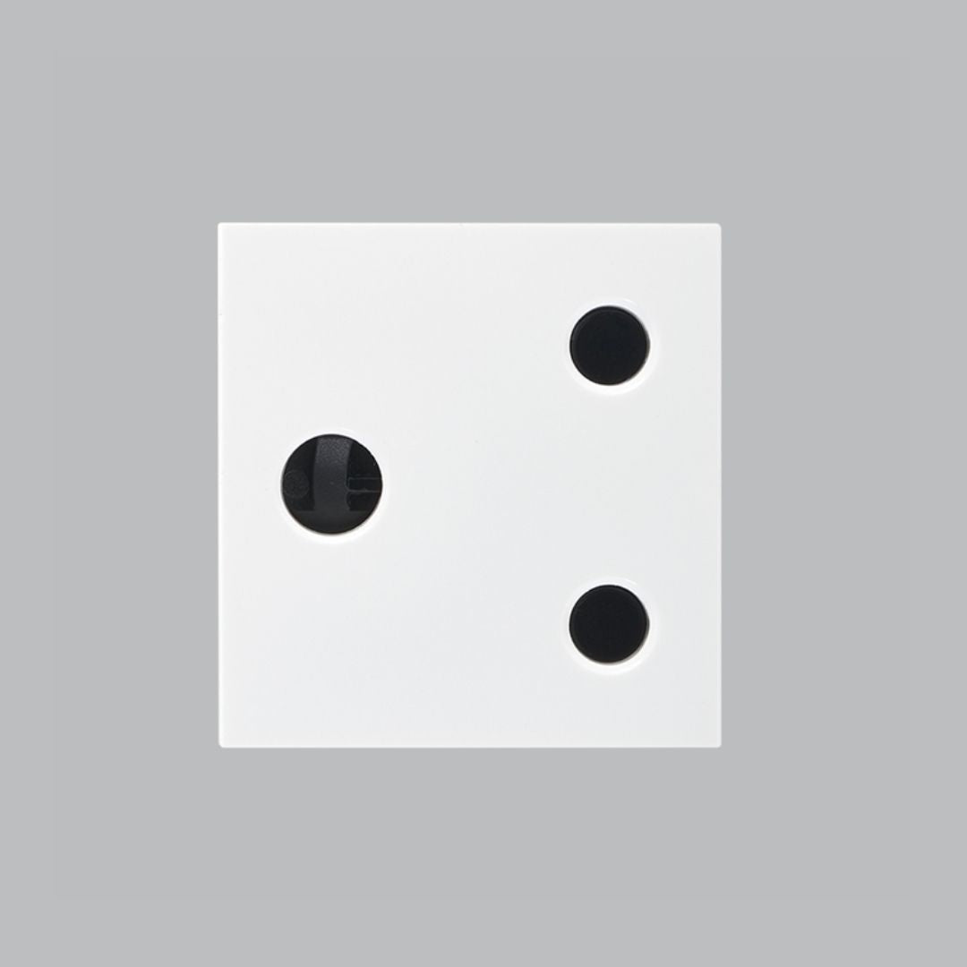 Modular Socket &amp; Switch Insert - Double Modules