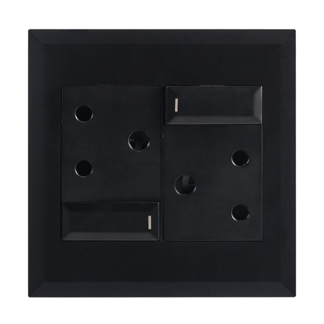 Modular Socket &amp; Switch Inserts - 4 x 4 combo