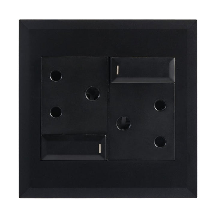 Modular Socket &amp; Switch Inserts - 4 x 4 combo