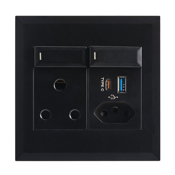 Modular Socket &amp; Switch Inserts - 4 x 4 combo