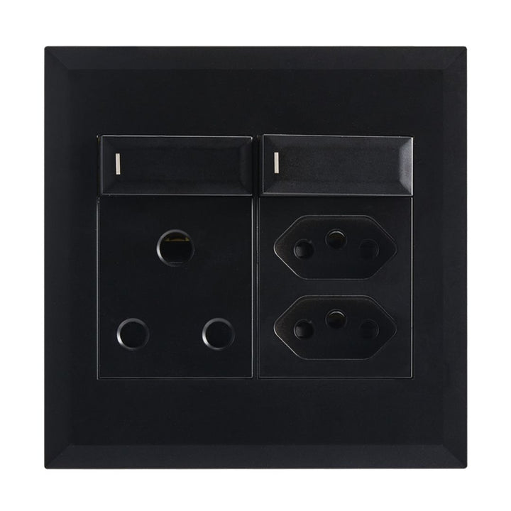 Modular Socket &amp; Switch Inserts - 4 x 4 combo