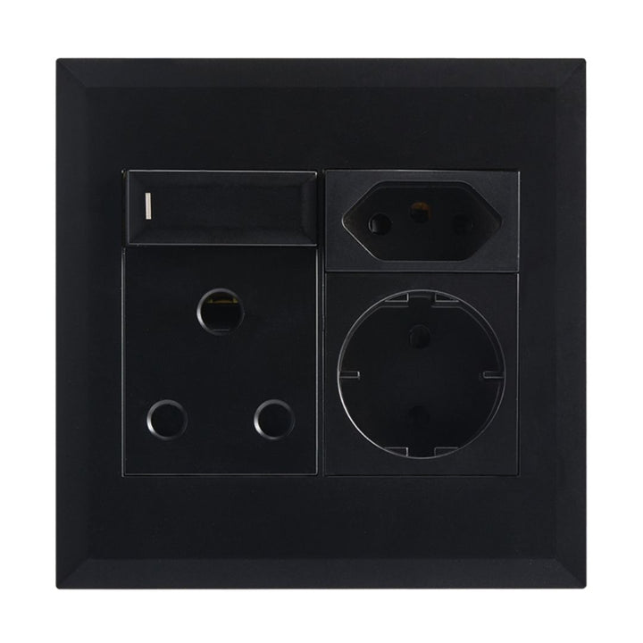 Modular Socket &amp; Switch Inserts - 4 x 4 combo