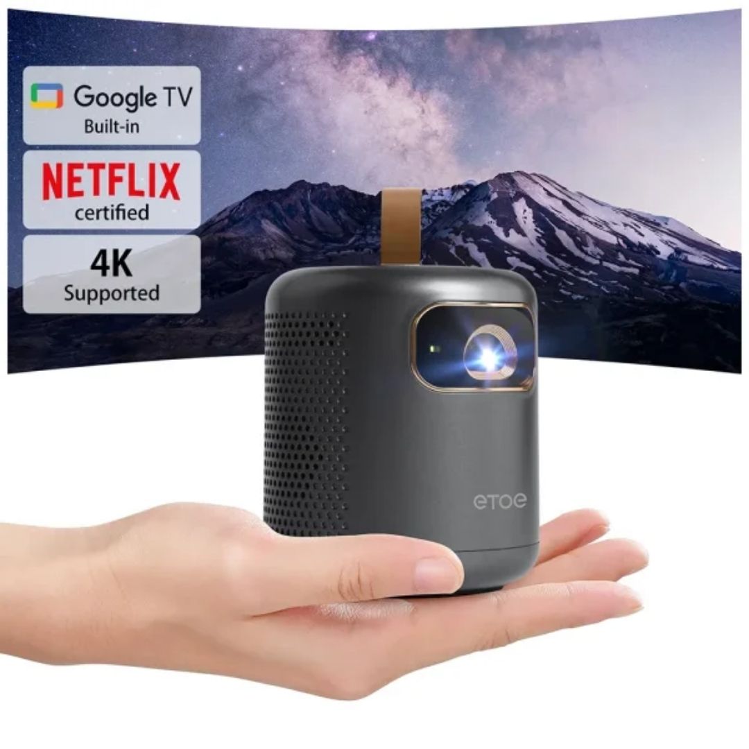 ETOE - Dolphin Smart Portable Projector