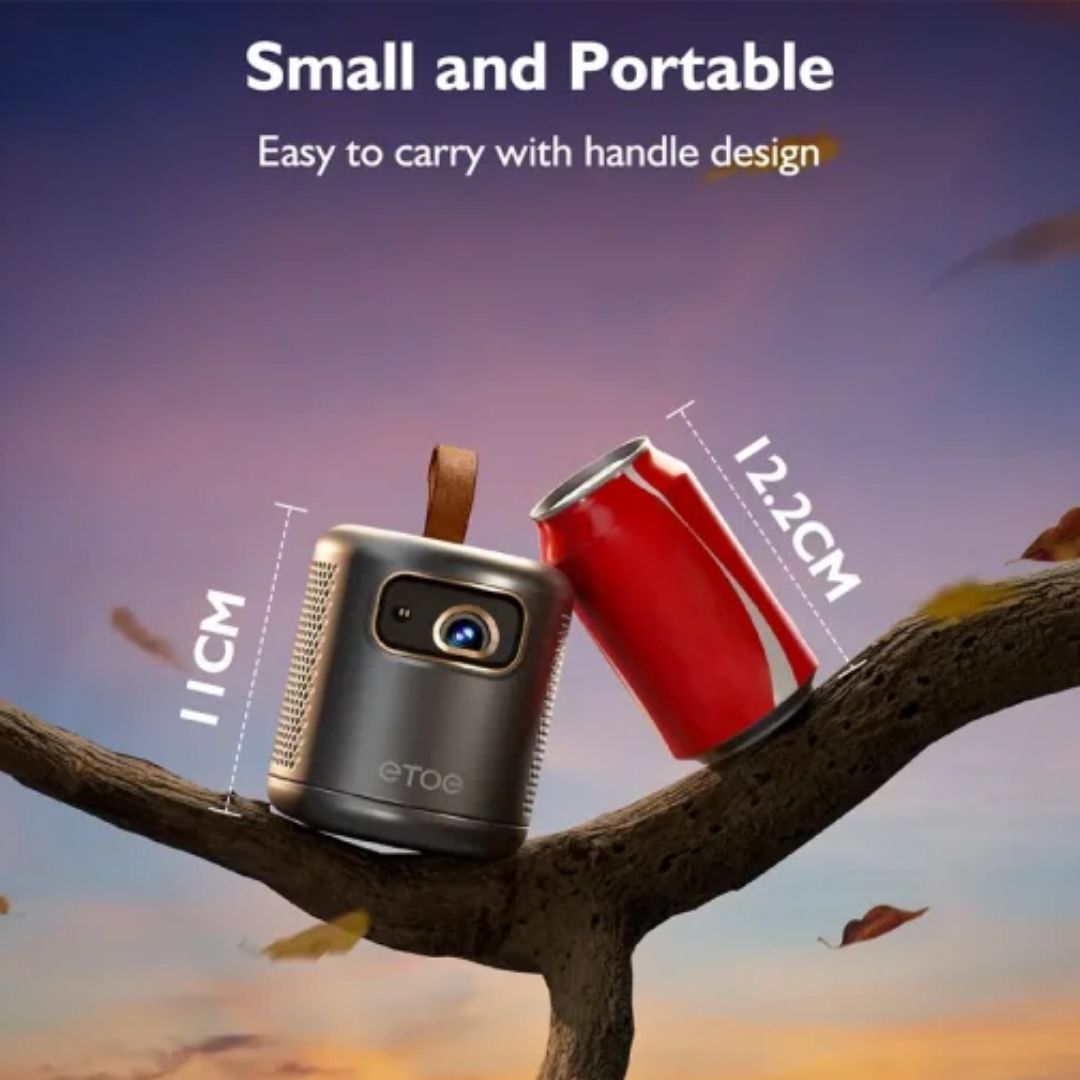 ETOE - Dolphin Smart Portable Projector