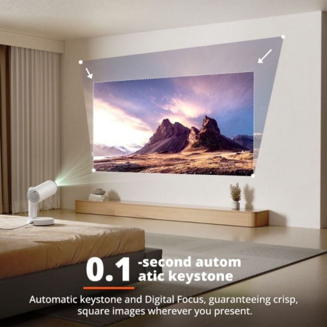 ETOE - Starfish Smart Projector 1080P