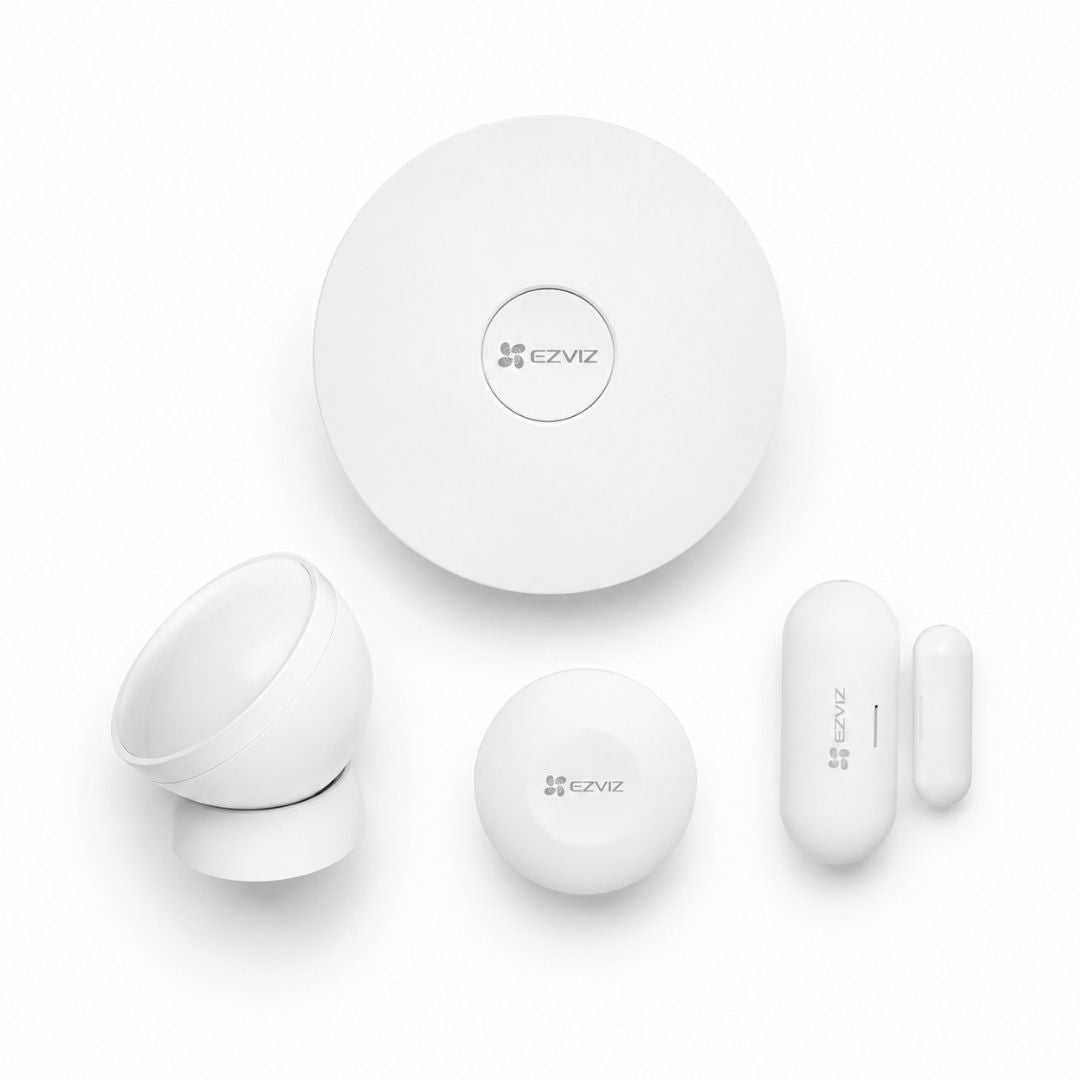 EZVIZ B1 - 4 Piece Home Sensor Kit