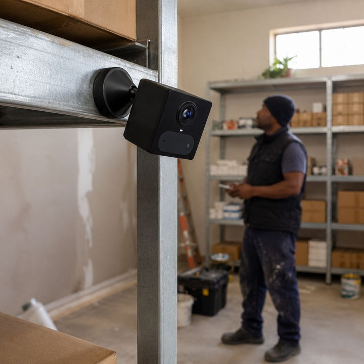 EZVIZ CB2 4G 2K - Smart Home Battery Camera