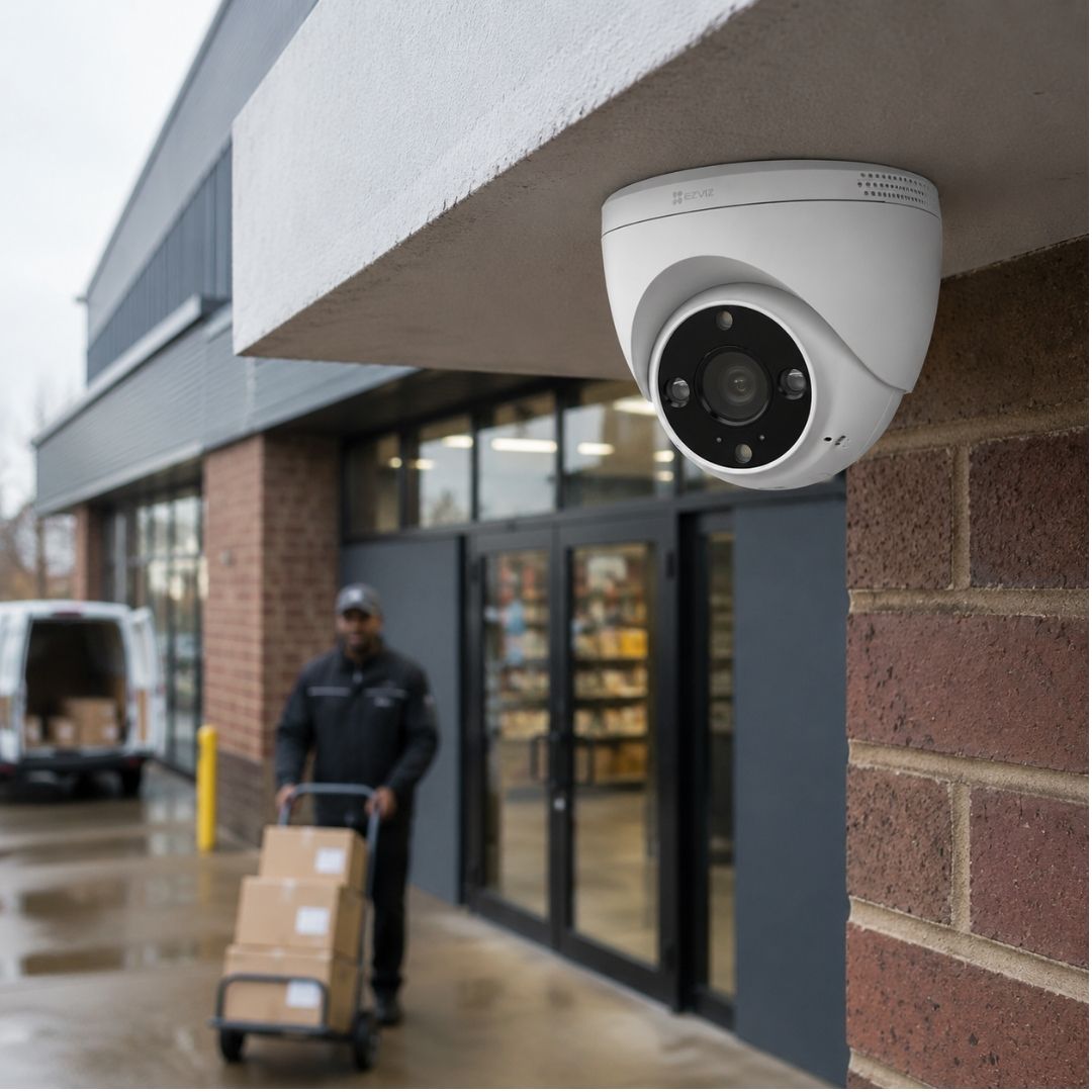 EZVIZ H4 PoE - 2K Smart Security Camera