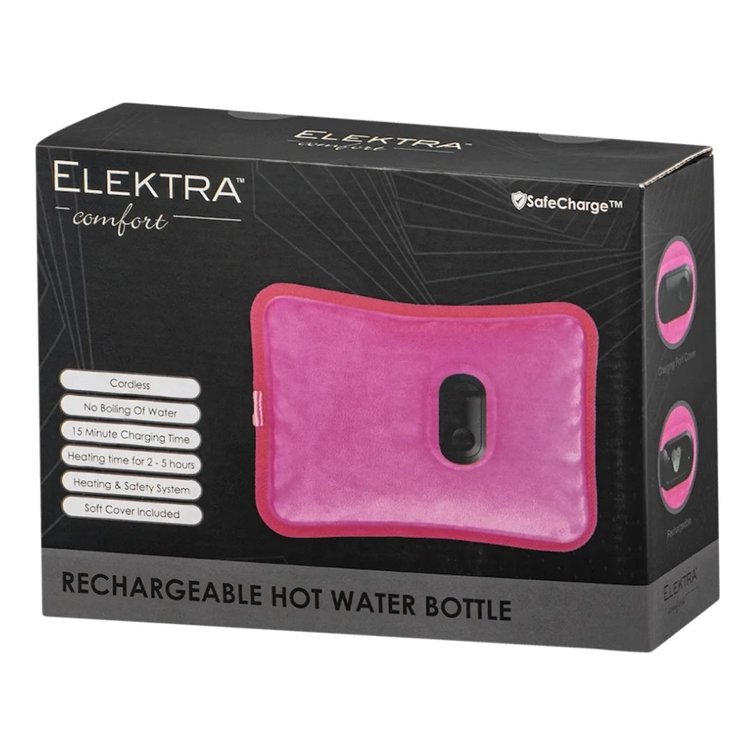 Elektra - Rechargeable Hot Water Bottle