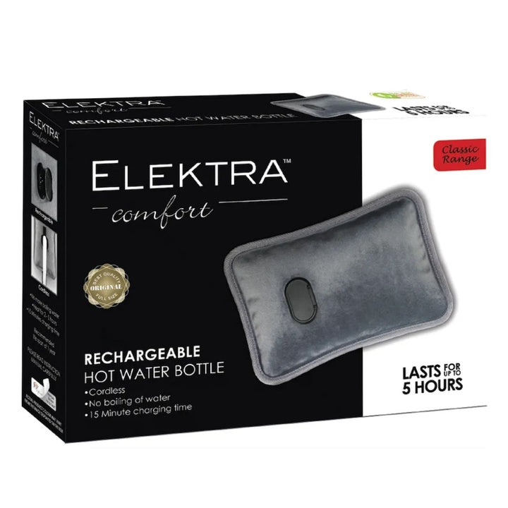 Elektra - Rechargeable Hot Water Bottle
