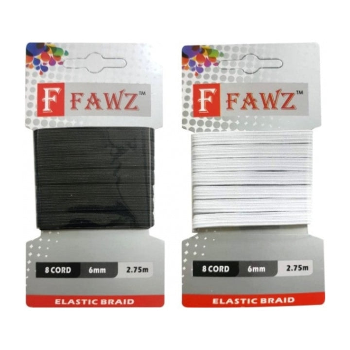 Elastic Braid - 2.75m Cards