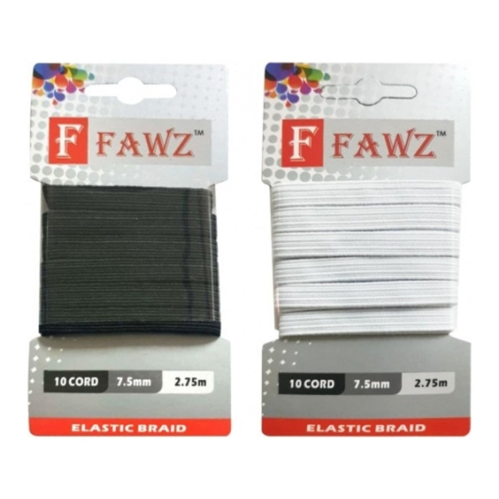 Elastic Braid - 2.75m Cards