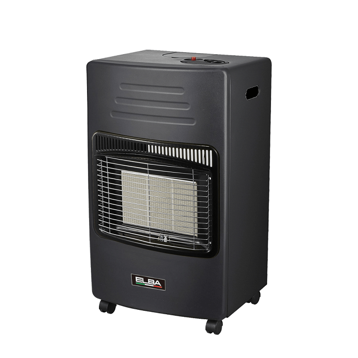 Elba - Rollabout Gas Heater Black