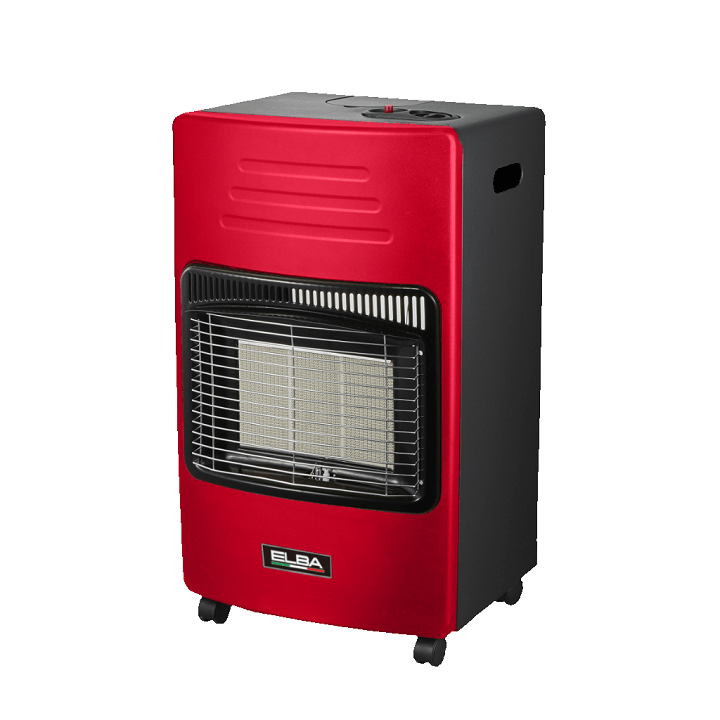 Elba - Rollabout Gas Heater Red