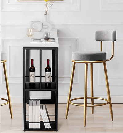 Cocktail Chair - Eleanor Gold