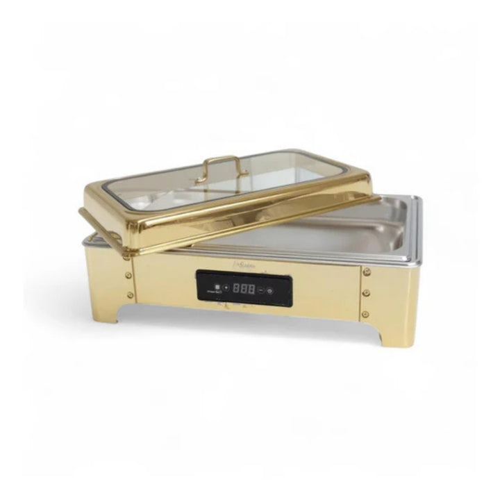 Electric Chafing Dish Rectangle With Window