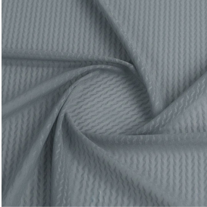 Fabric - Embossed Mesh Ribbon Weave  - 150 cm