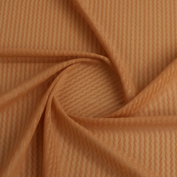 Fabric - Embossed Mesh Ribbon Weave  - 150 cm