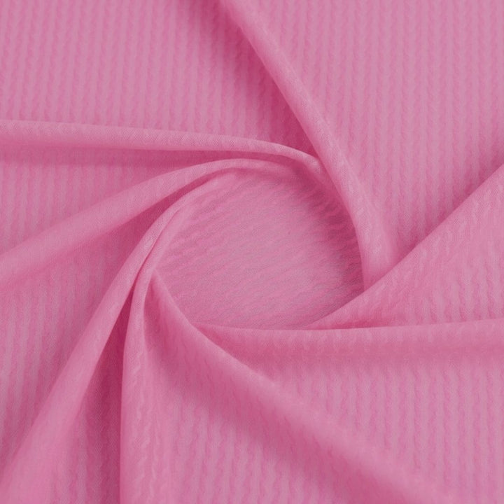 Fabric - Embossed Mesh Ribbon Weave  - 150 cm