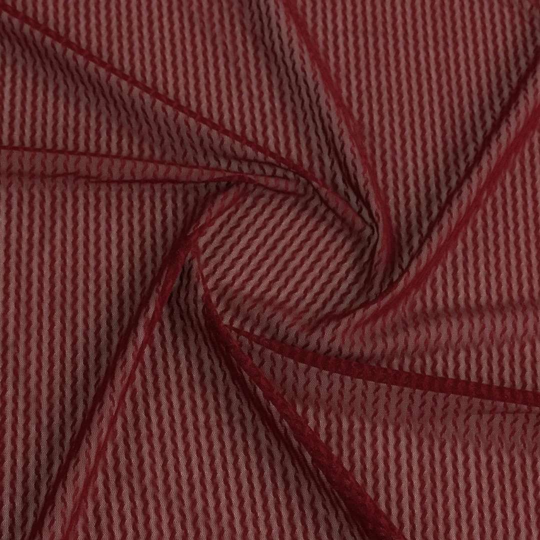 Fabric - Embossed Mesh Ribbon Weave  - 150 cm