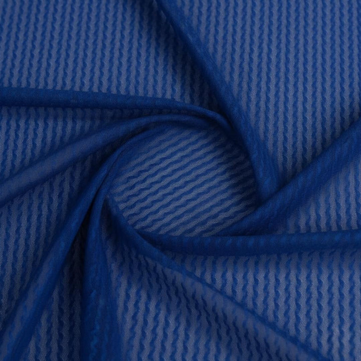 Fabric - Embossed Mesh Ribbon Weave  - 150 cm