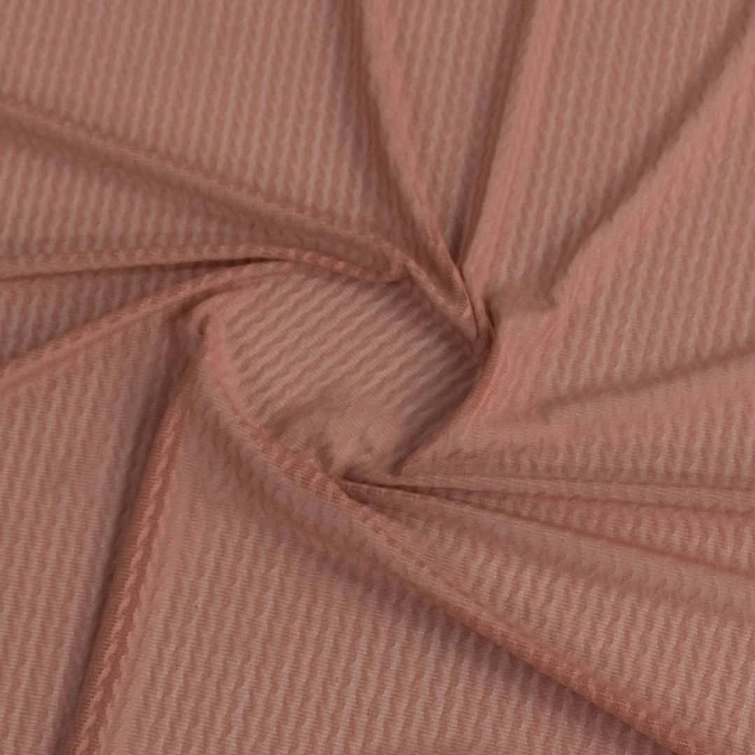 Fabric - Embossed Mesh Ribbon Weave  - 150 cm