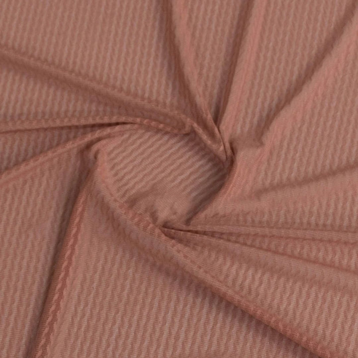 Fabric - Embossed Mesh Ribbon Weave  - 150 cm